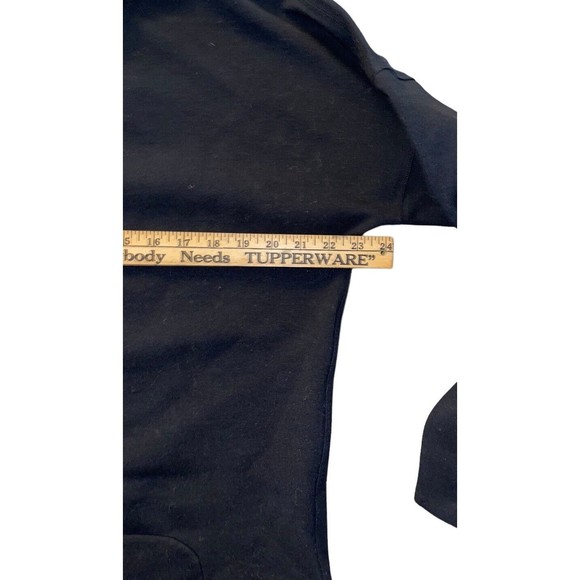 Gymshark Full Zip Hoodie Men’s Large Black - Picture 3 of 5